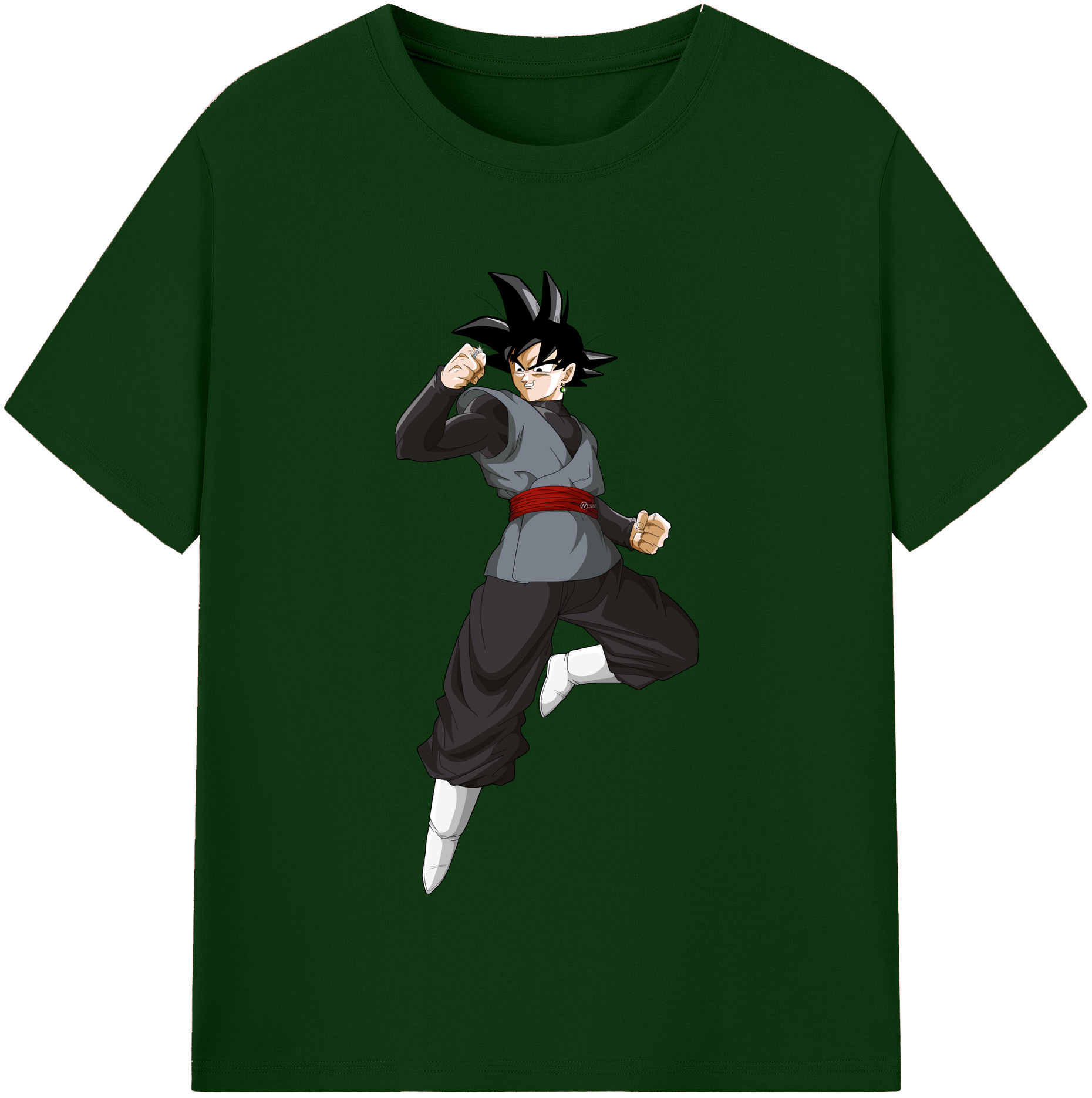 （画像用） ドラゴンボール ベジータ四世（Bejīta Yonsei）DRAGON BALL Vegeta IV 綿100％半袖Tシャツ（フロントプリント）
